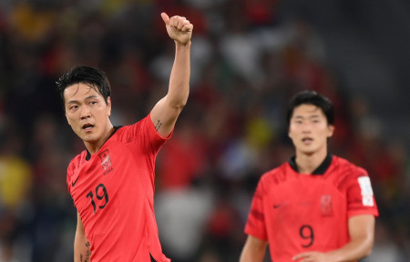 दक्षिण कोरियाले पोर्चुगलविरुद्ध गोल फर्कायो, अर्को खेलमा उरुग्वे २–० ले अघि